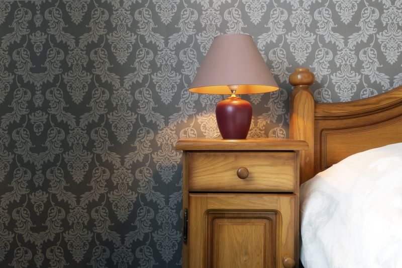 Bedroom Wallpaper Installation in Roswell, GA