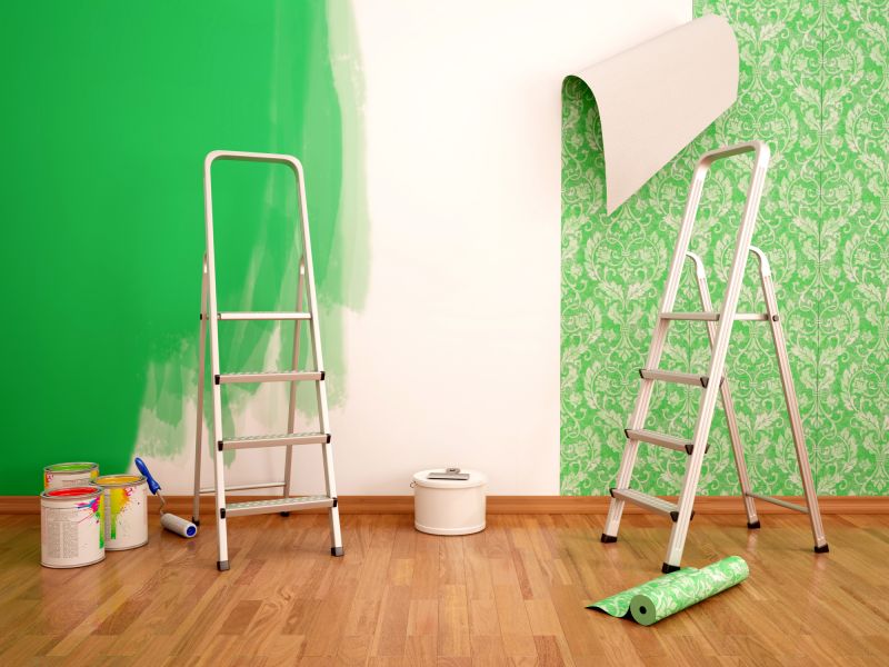 Kitchen Wallpaper Installation in Kansas City, MO