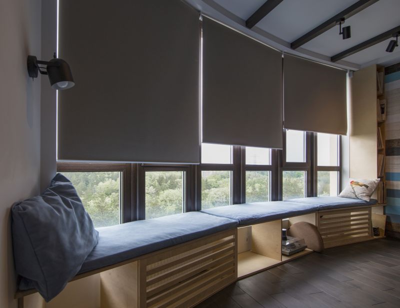 Motorized Shades Installation