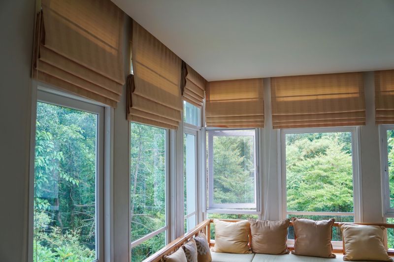 Roman Shades Installation