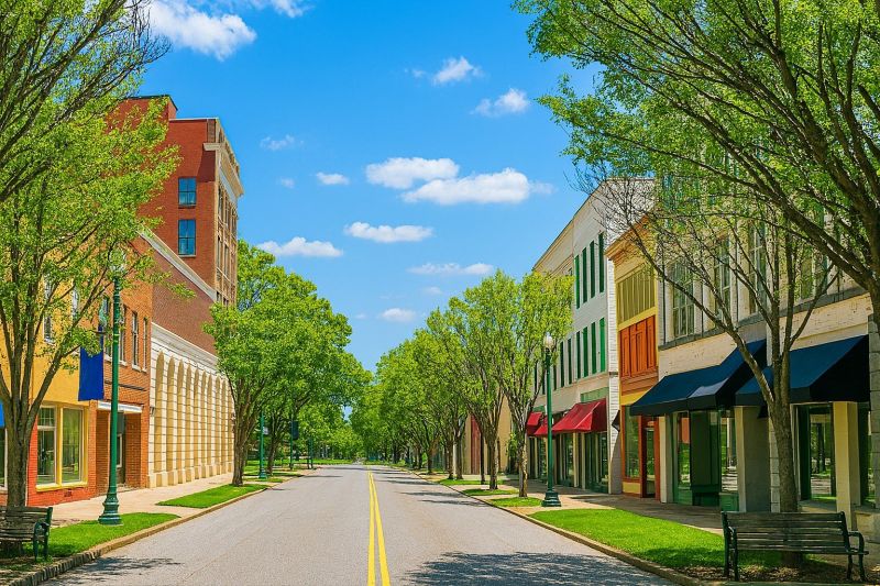 Local Roman Shade Cleaning in Concord, NC