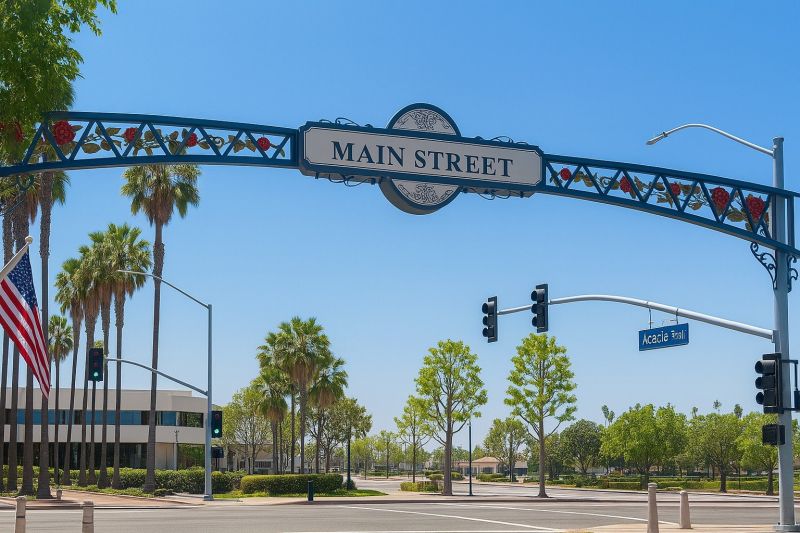 Local Roman Shade Cleaning in Garden Grove, CA