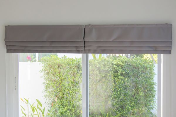 Roman Shades Installation Service