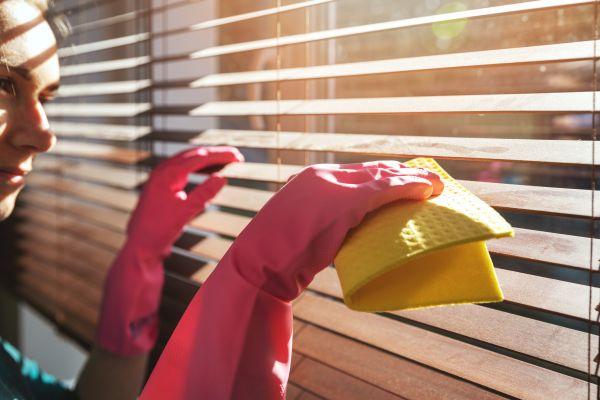 Wooden Blinds Cleaning Service