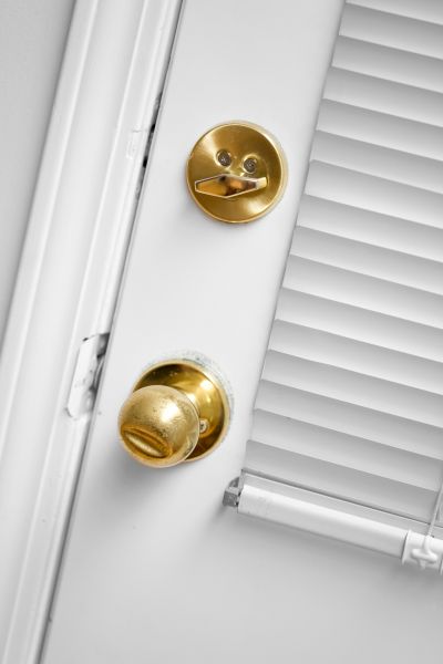 Door Window Blind Installation