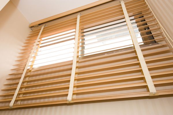 Wood Blinds Placement