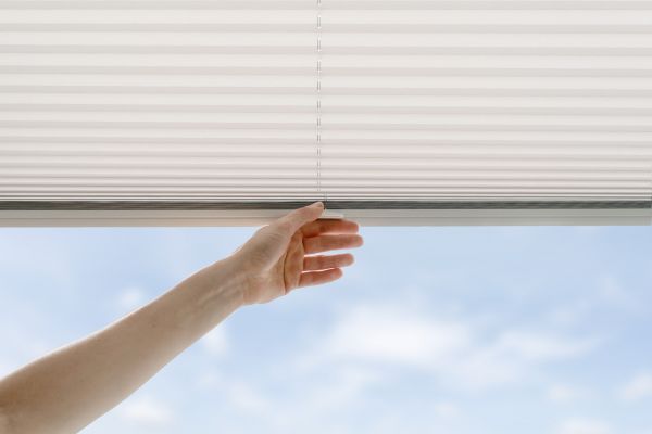 Roman Cordless Shades Service